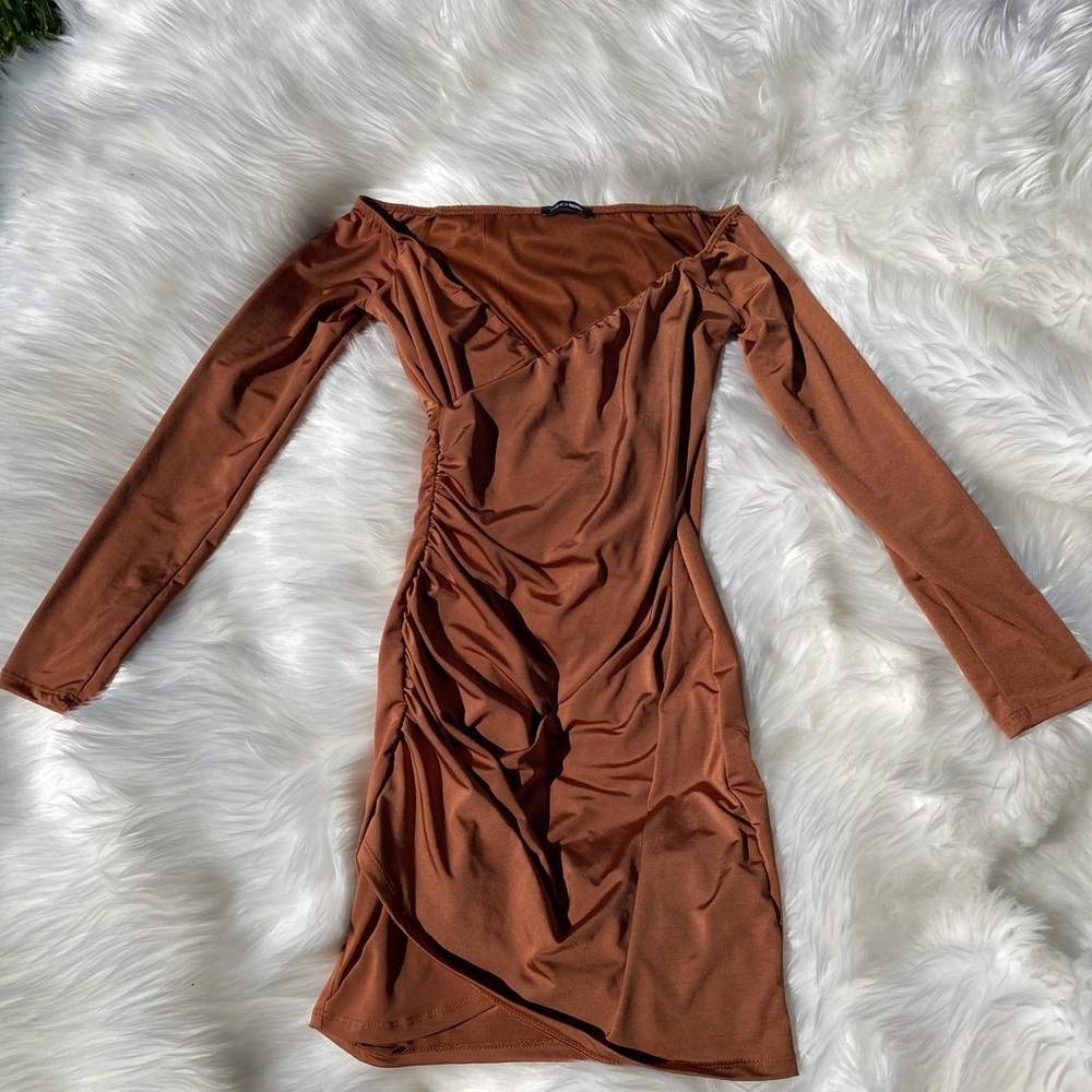 Off the shoulder FashionNova Dress